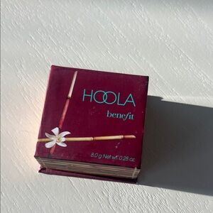 NWT benefit hoola bronzer, full size
